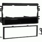 Ensemble de Fixation pour radio de voiture pour modèles KIA RIO 2002-2005 (99-1007).  simple din