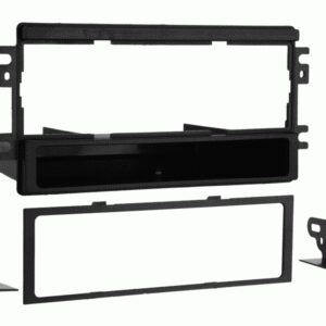 Ensemble de Fixation pour radio de voiture pour modèles KIA RIO 2002-2005 (99-1007).  simple din