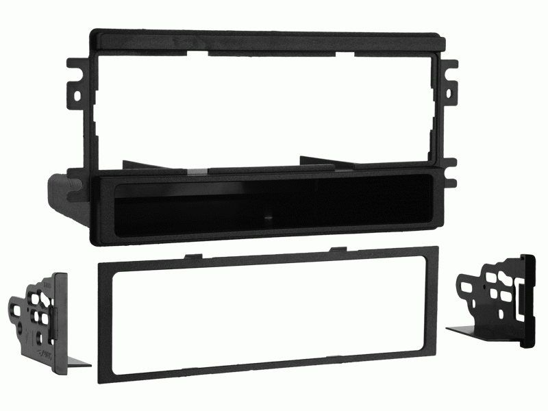 ENSEMBLE DE FIXATION POUR RADIO KIA RIO 2002-05