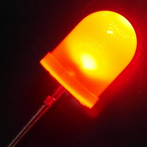 DEL rouge 10 mm 1.9 à 2.5 Volts