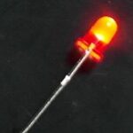 DEL rouge 3 mm - 1.8 Volts / 20 mA