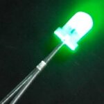 del vert 3 mm - 1.9 à 2.3 V