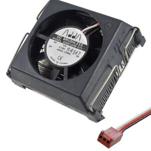 Ventilateur 12V DC pour CPU avec disspateur de chaleur 7cm X 7cm