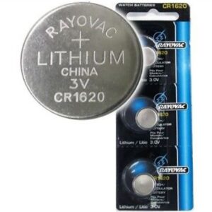 Pile bouton CR1620 au lithium