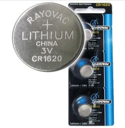 Pile bouton CR1620 au lithium