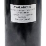 Condensateur pour moteur 125 VAC 720-864 uF