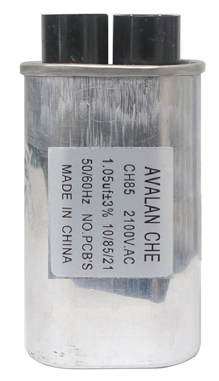 Condensateur pour micro-onde 2100 VAC, 1.05uF
