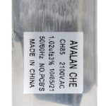 Condensateur pour micro-ondes 2100 VAC, 1.02uF