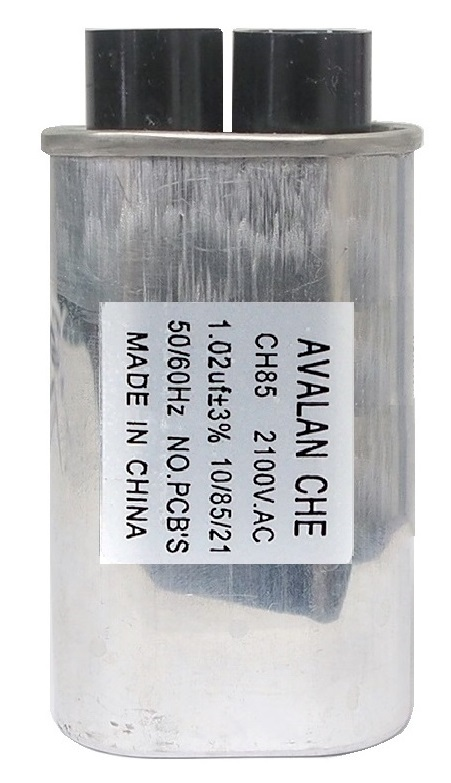 Condensateur pour micro-ondes 2100 VAC, 1.02uF