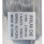 Condensateur pour micro-onde 2100 VAC, 1.00 uF