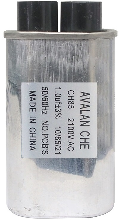 Condensateur pour micro-onde 2100 VAC, 1.00 uF