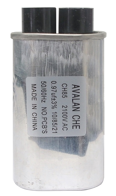 Condensateur pour micro-onde 2100 VAC, 0.97uF
