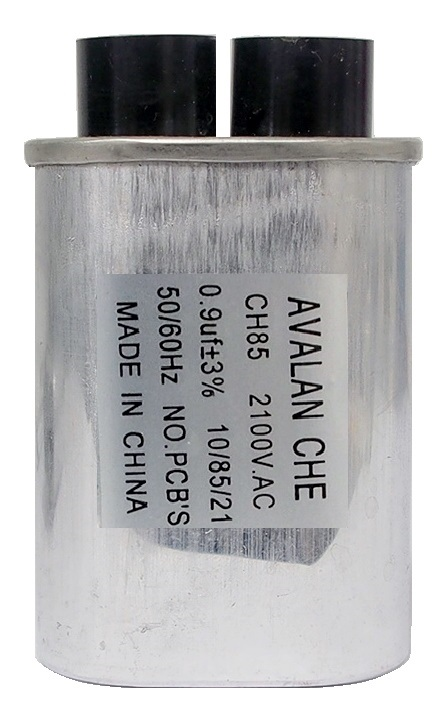 Condensateur pour micro-onde 2100 VAC, 0.90uF