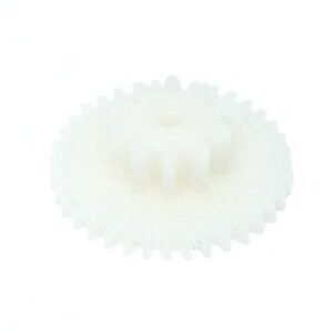 Engrenage de plastique double