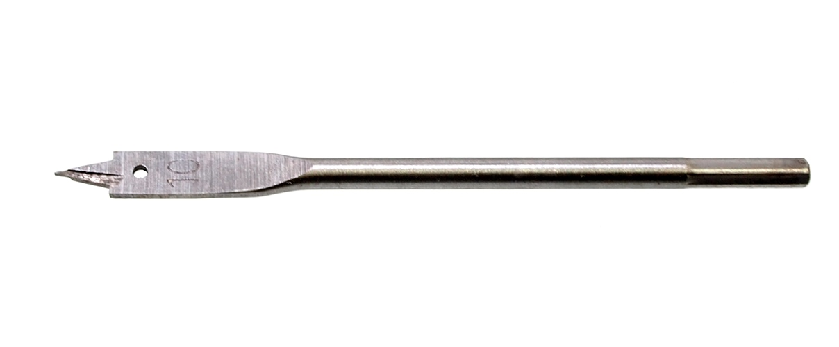 MÈCHE PLATE À BOIS NO. 10
