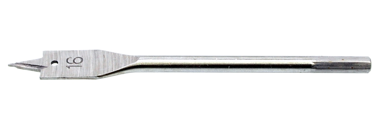MÈCHE PLATE À BOIS NO. 16