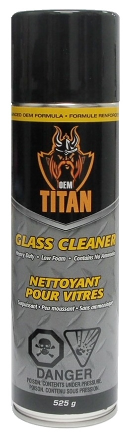 Nettoyant pour vitres surpuissant / 525 g