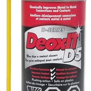 Deoxit D5, Nettoyant pour contacts / 142 g