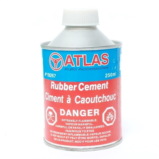 Ciment à caoutchouc, 250 ml