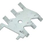 Dissipateur de chaleur - 3.7 x 4.8 cm