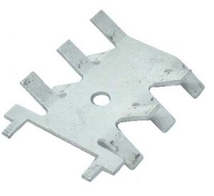 Dissipateur de chaleur - 3.7 x 4.8 cm