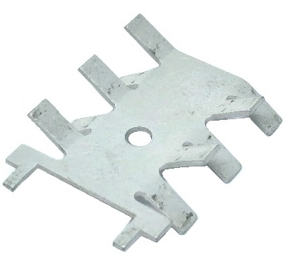 Dissipateur de chaleur - 3.7 x 4.8 cm