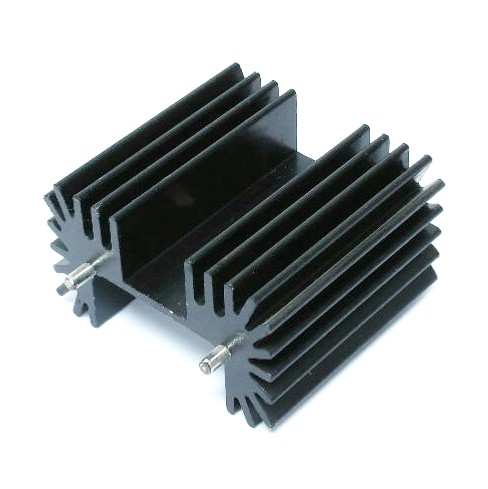 Dissipateur de chaleur - 3.8 x 4.2 cm