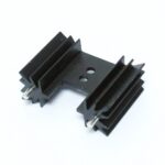 Dissipateur de chaleur - 2.6 x 3.5 cm