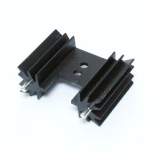Dissipateur de chaleur - 2.6 x 3.5 cm