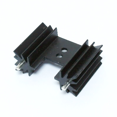 Dissipateur de chaleur - 2.6 x 3.5 cm