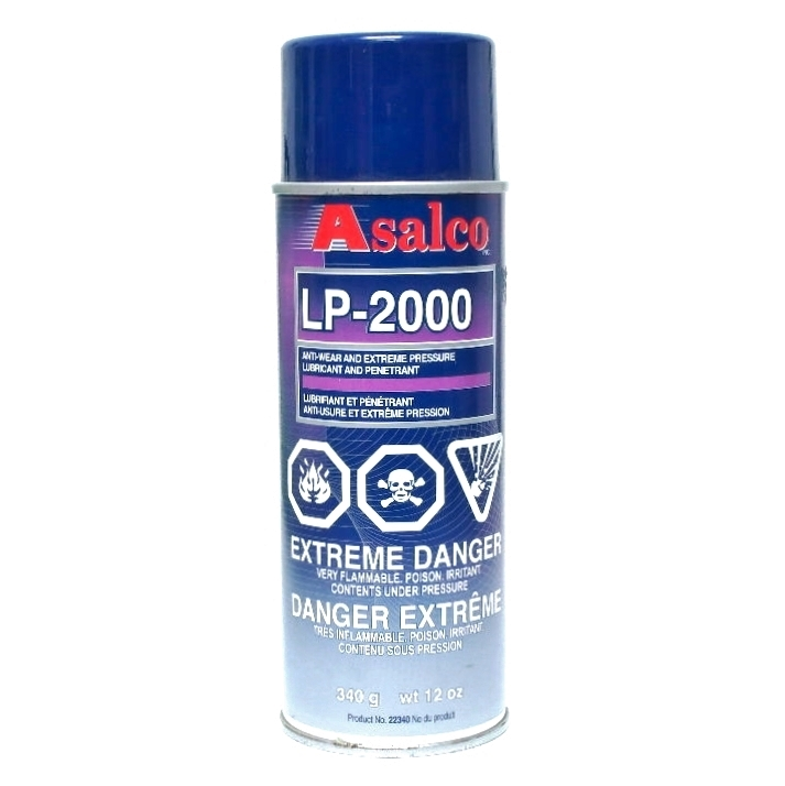 LP-2000, Lubrifiant et pénétrant anti-usure 12oz