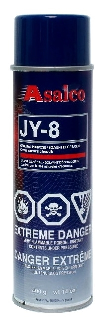 JY-8 Solvant dégraisseur pour usage général /400 g