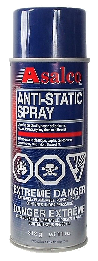 Spray anti-static / 312 g.