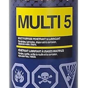 Multi 5, Pénétrant lubrifiant à usages multiples