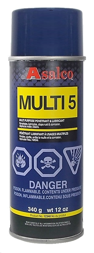Multi 5, Pénétrant lubrifiant à usages multiples