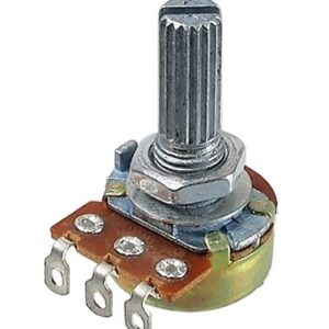 Potentiomètre linéaire 1 MO