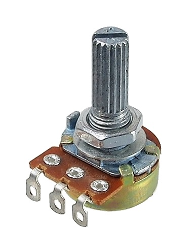 Potentiomètre linéaire 500 KΩ