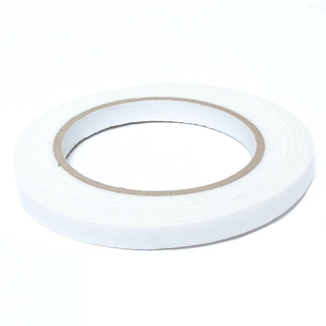 Ruban adhésif double face avec mousse - 1 cm