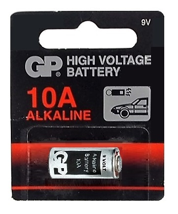 Batterie alcaline 9 Volts 10 ampères