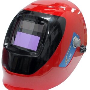 Casque de soudure avec lentille auto-obscurcissant
