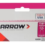 Boite de 1000 agrafes Arrow T18 7/16"