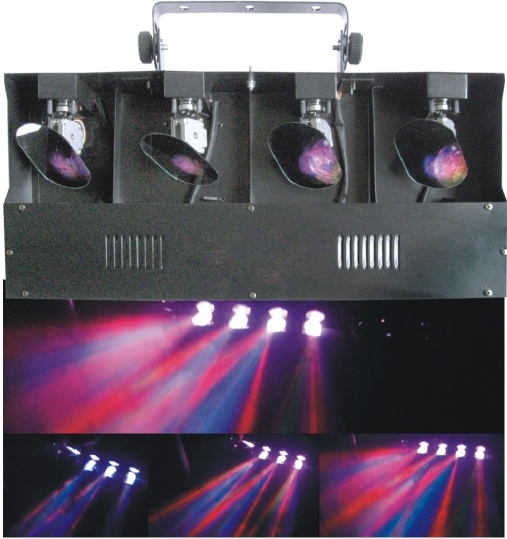 Spot scanner à 4 x 60 DELs