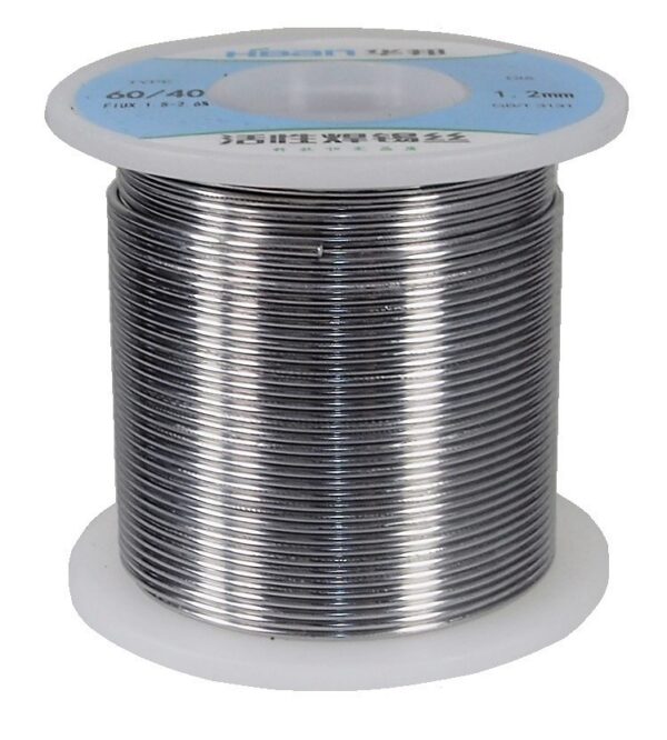 Soudure avec plomb et résine - 1.22 mm, 500g.