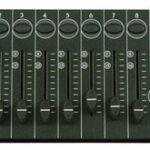 Console DMX de 19" de type "Rack Mount"