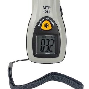 Thermomètre infrarouge avec pointeur laser