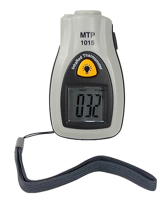 Thermomètre infrarouge avec pointeur laser
