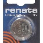 Batterie bouton CR2325 au lithium