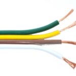 Fil pour remorque 4 conducteurs calibre 18 AWG