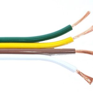 Fil pour remorque 4 conducteurs calibre 18 AWG