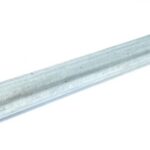 poteau en acier galvanisé pour antenne - 1.5 mètre
